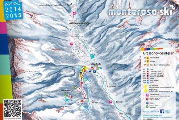 gressoney-saint-jean-skirama-mappa-cartina-piste-sci-impianti-neve