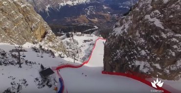 Pista Olympia di Cortina d’Ampezzo