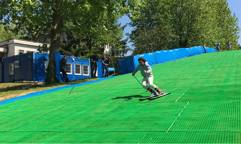 pista da sci artificiale neveplast